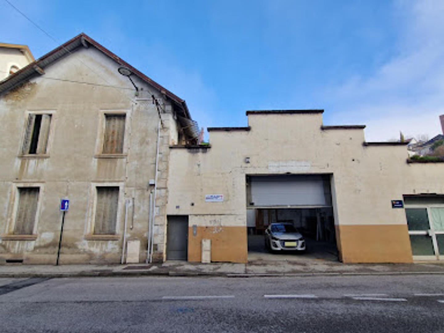 Propriété 550 m²