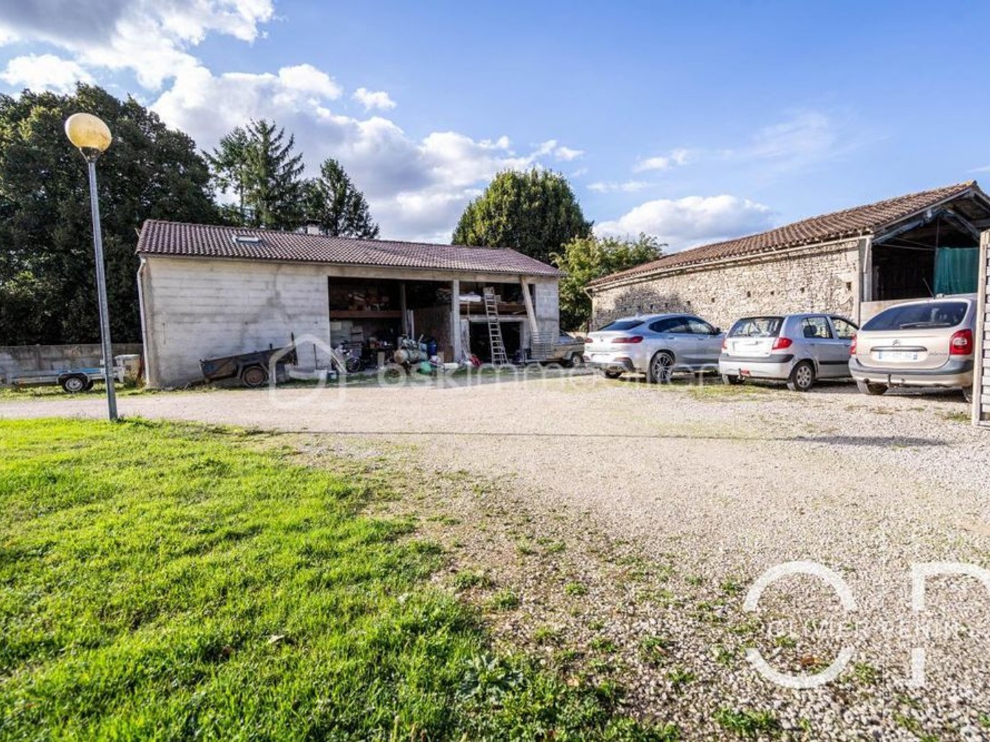Immeuble à vendre - 6 pièces - 162m2 - Germond-Rouvre (79220)
