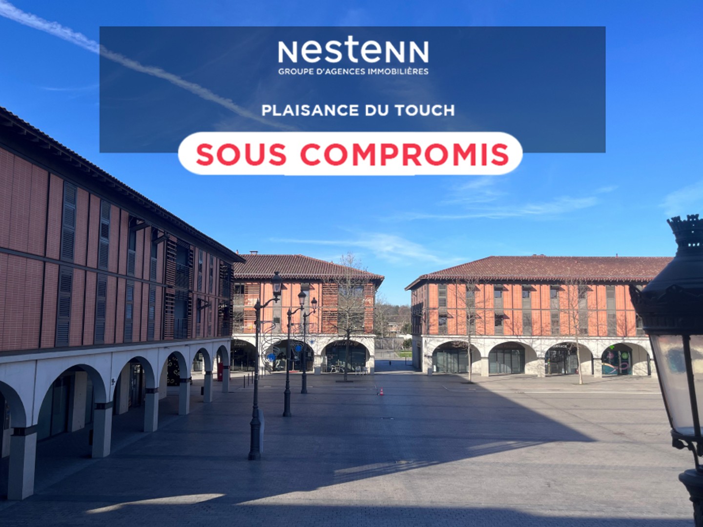 Appartement à vendre - 2 pièces - 45m2 - Plaisance-Du-Touch (31830)