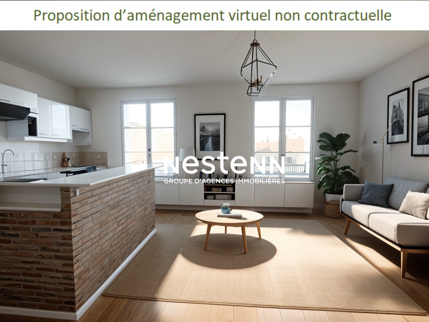 Appartement à vendre - 2 pièces - 45m2 - Plaisance-Du-Touch (31830)