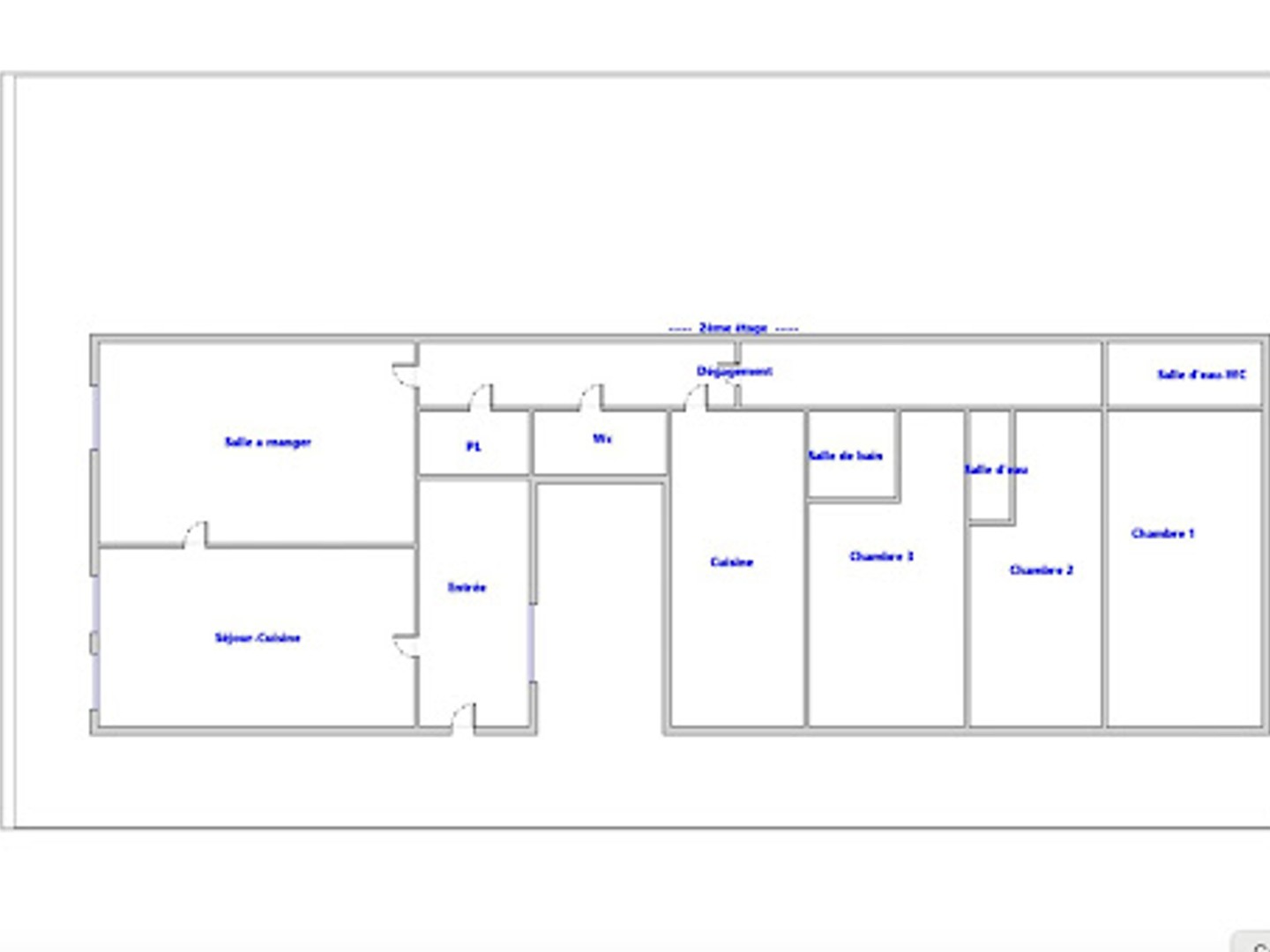Appartement 5 pièces 138 m²