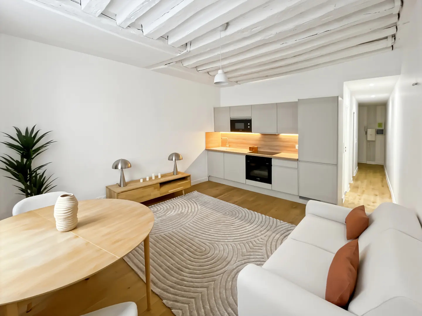 Paris 1er - Appartement rénové dans le quartier Palais Royal