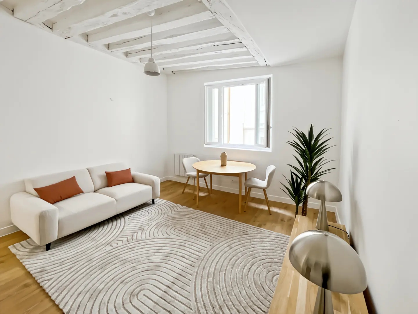 Appartement à vendre - 2 pièces - 37m2 - Paris 1e (75001)