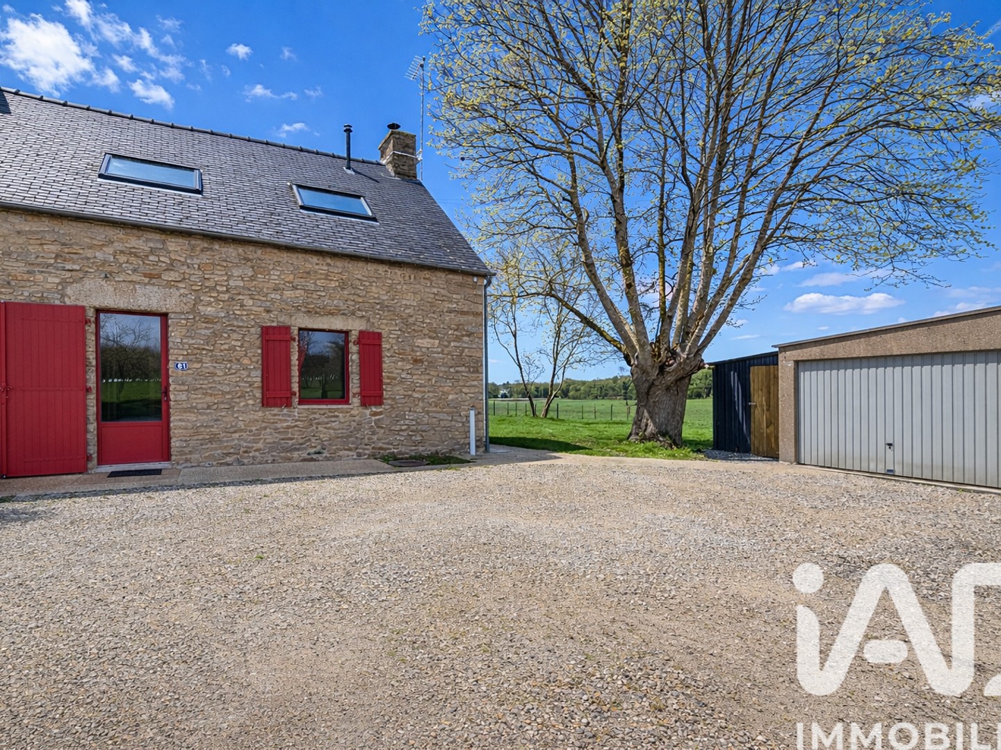 Maison à vendre - 5 pièces - 90m2 - Allaire (56350)