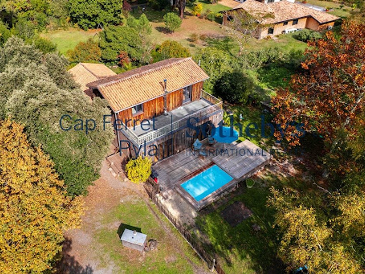 Maison à vendre - 7 pièces - 166m2 - Gujan-Mestras (33470)