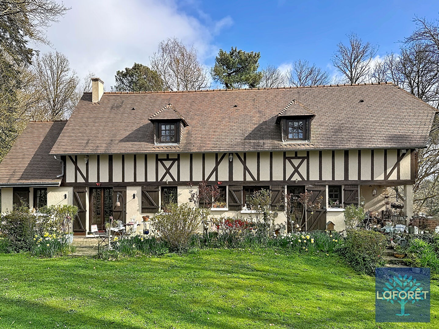 Maison à vendre - 6 pièces - 142m2 - Saint-Cyr-De-Salerne (27800)