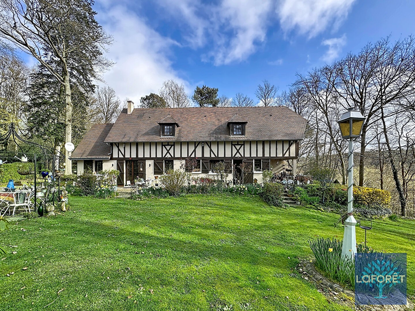 Maison à vendre - 6 pièces - 142m2 - Saint-Cyr-De-Salerne (27800)