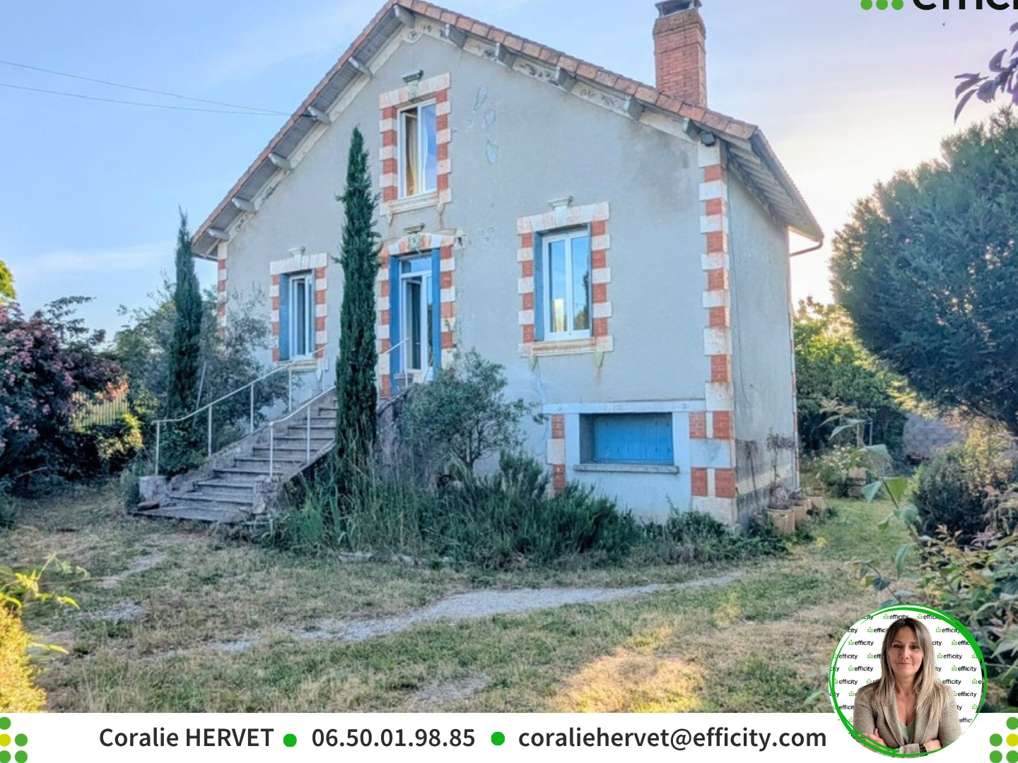 Maison à vendre - 4 pièces - 115m2 - Luxé (16230)