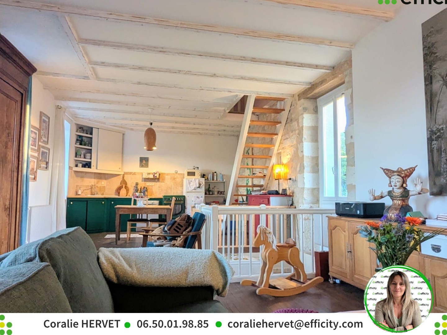 Maison à vendre - 4 pièces - 115m2 - Luxé (16230)