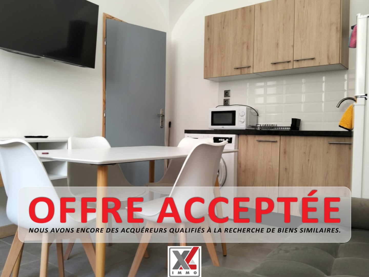VAL-DES-PRÉS – Appartement T2 rénové de 32 m²