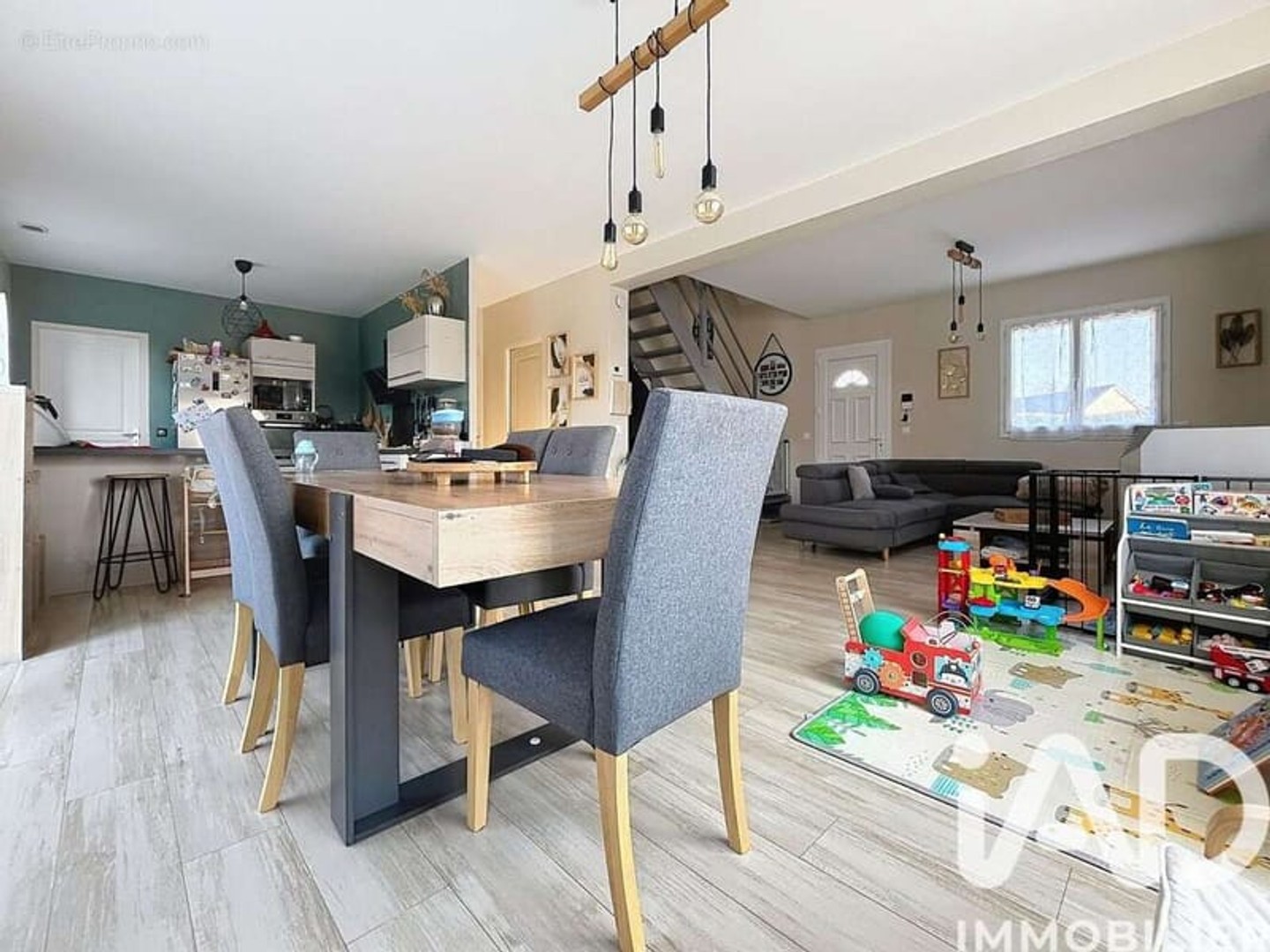 Maison à vendre - 5 pièces - 102m2 - Saint-Maurice-D'é... (76330)