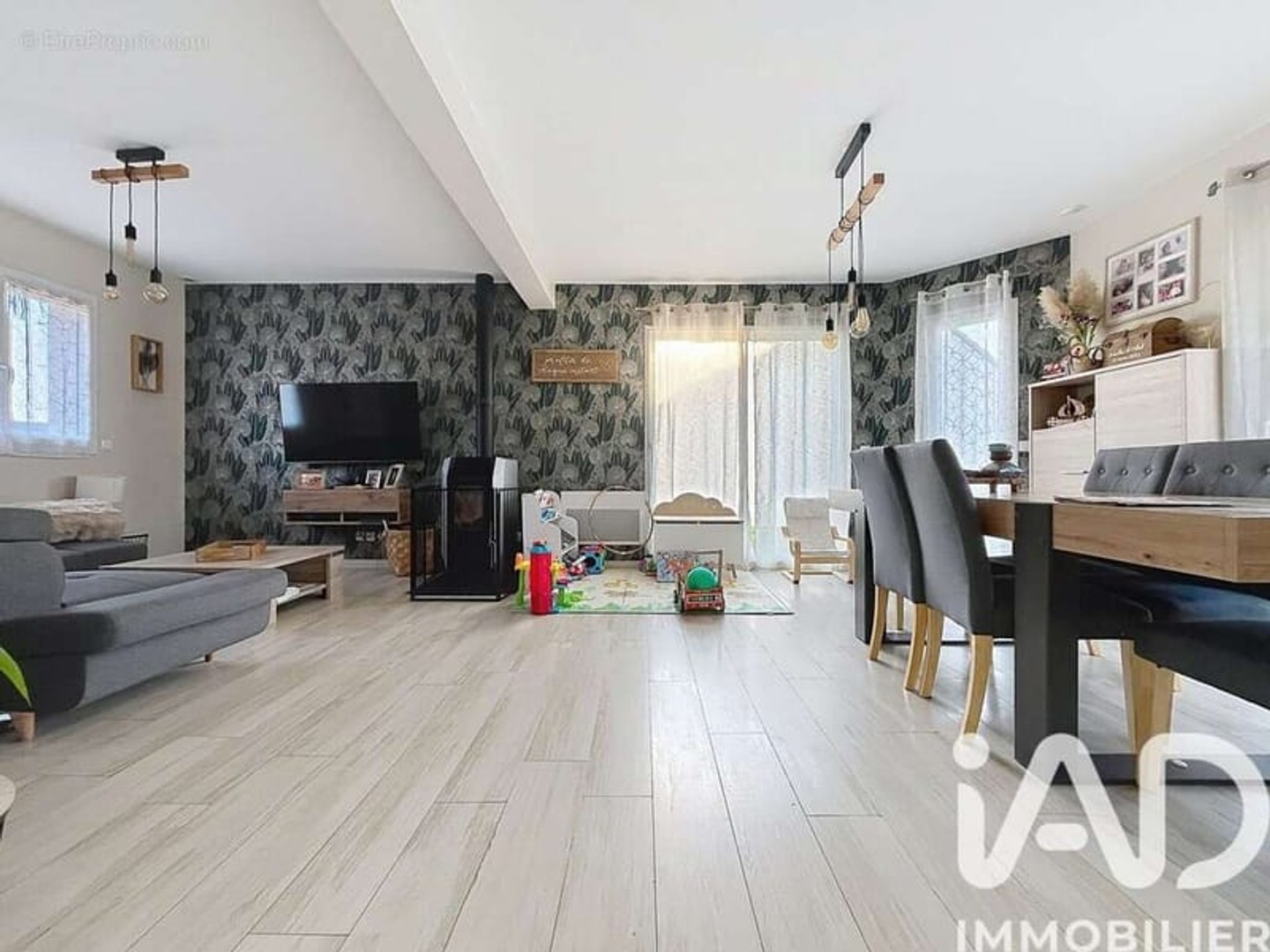 Maison à vendre - 5 pièces - 102m2 - Saint-Maurice-D'é... (76330)