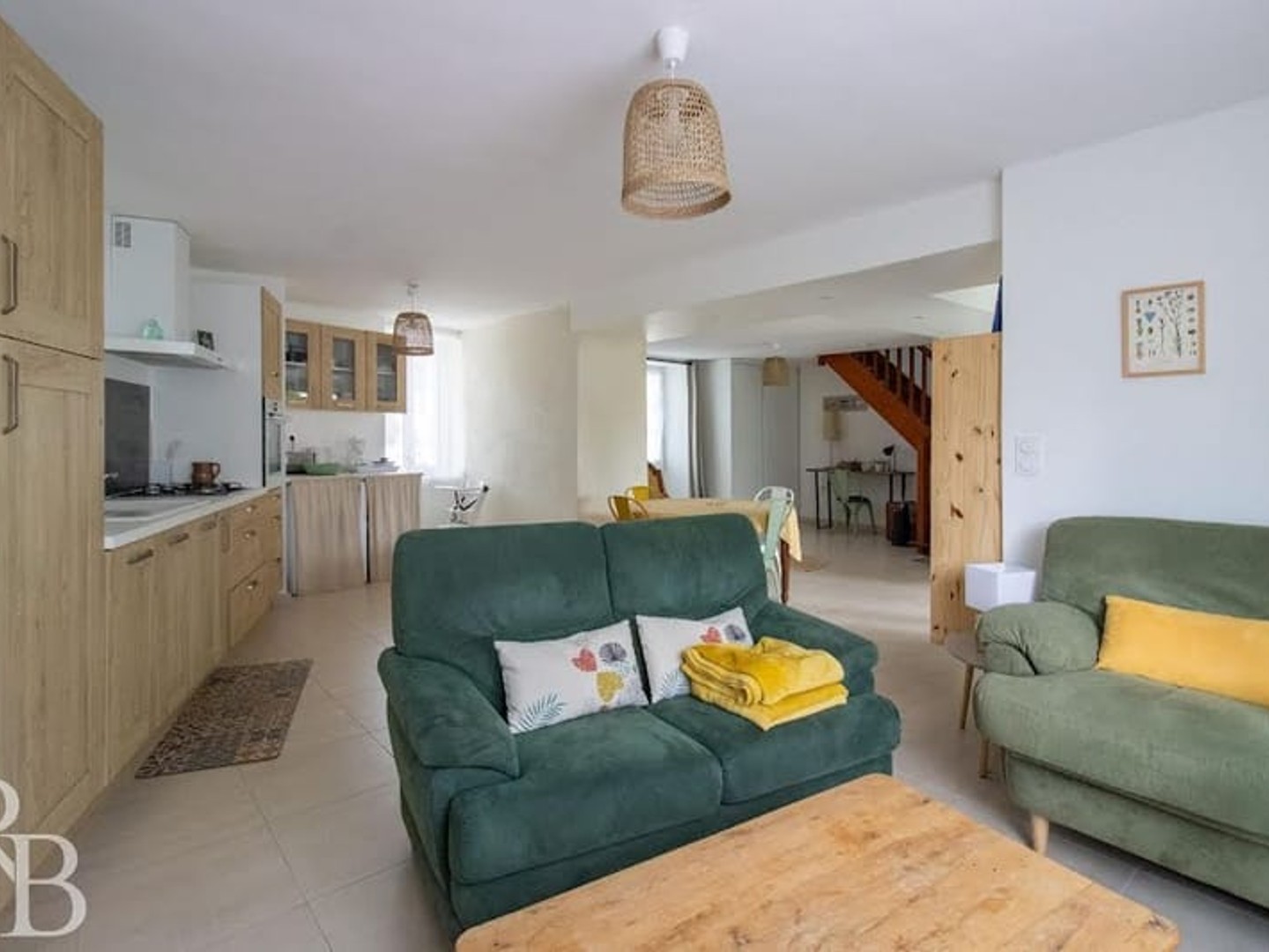 Maison 3 pièces 85 m²