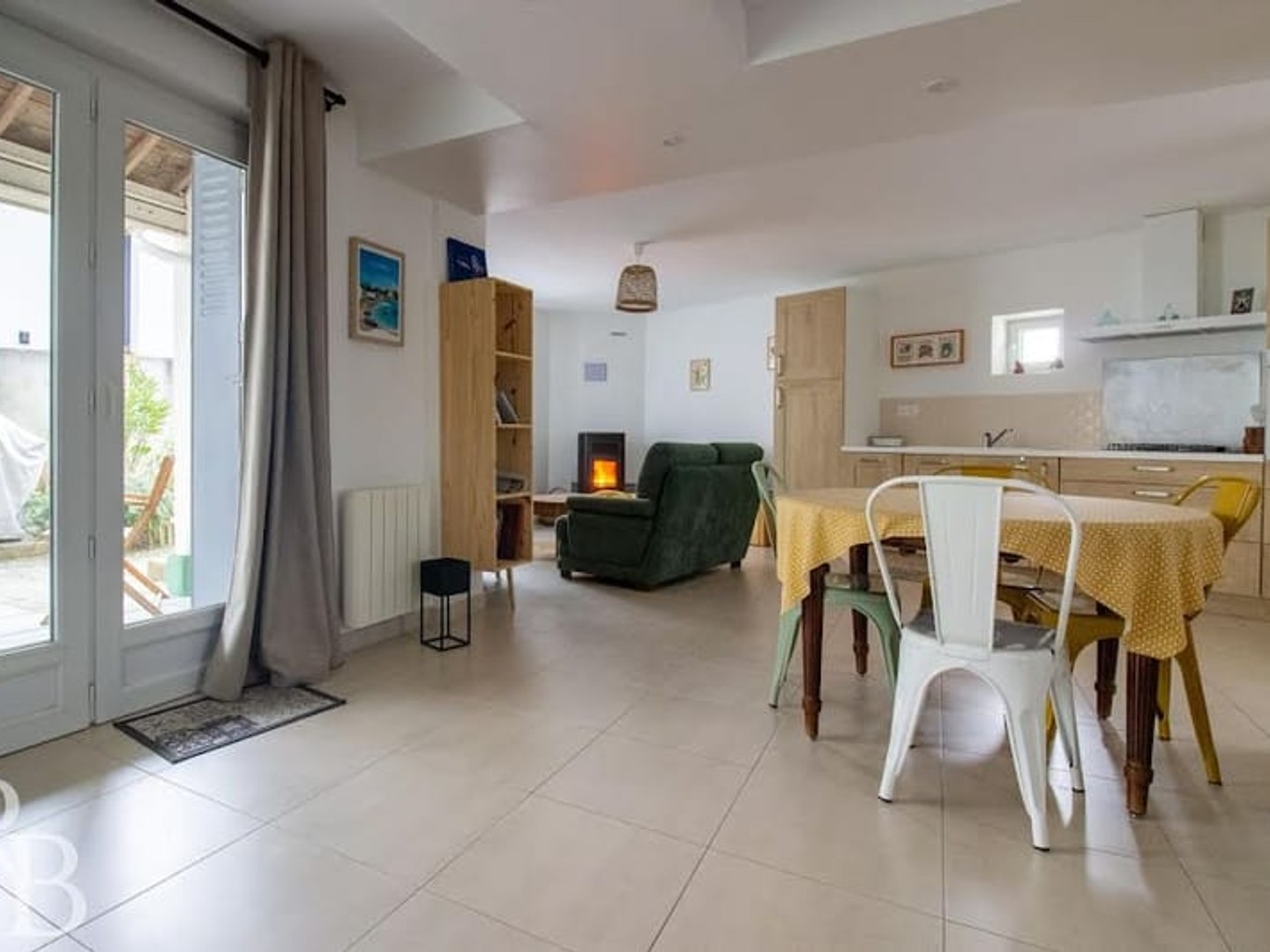 Maison à vendre - 3 pièces - 85m2 - Saint-Armel (56450)