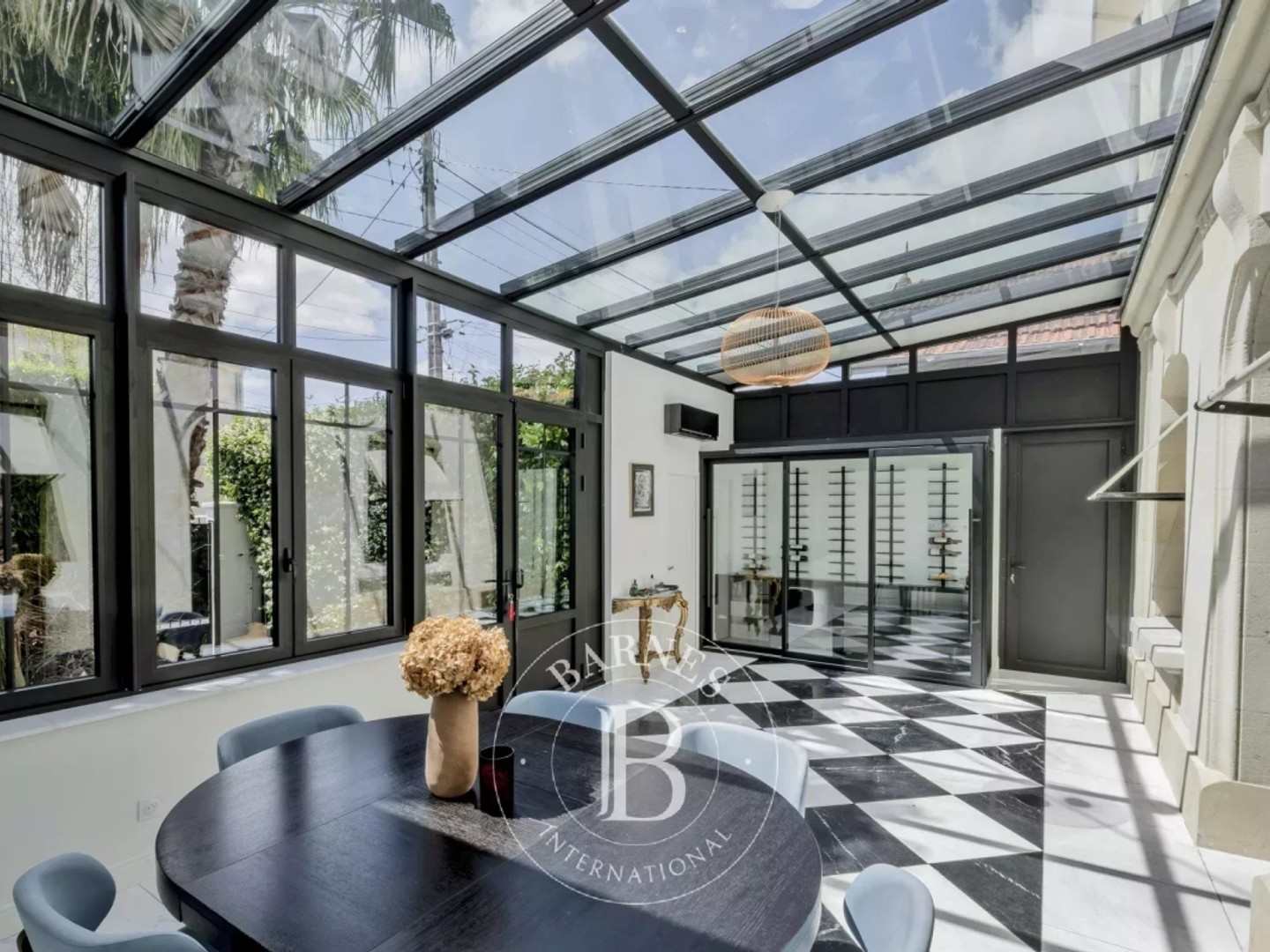 Le Bouscat/Parc Bordelais - Maison de 187 m² - Jardin - Piscine - Garage