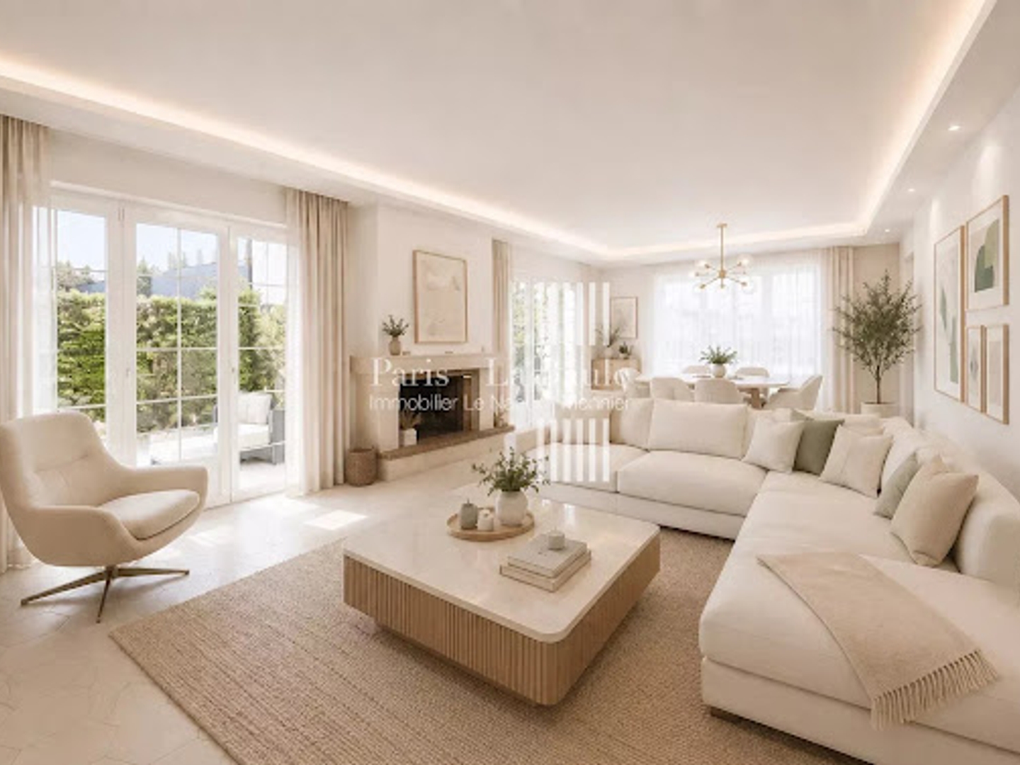 Maison à vendre - 8 pièces - 133m2 - La Baule-Escoublac (44500)