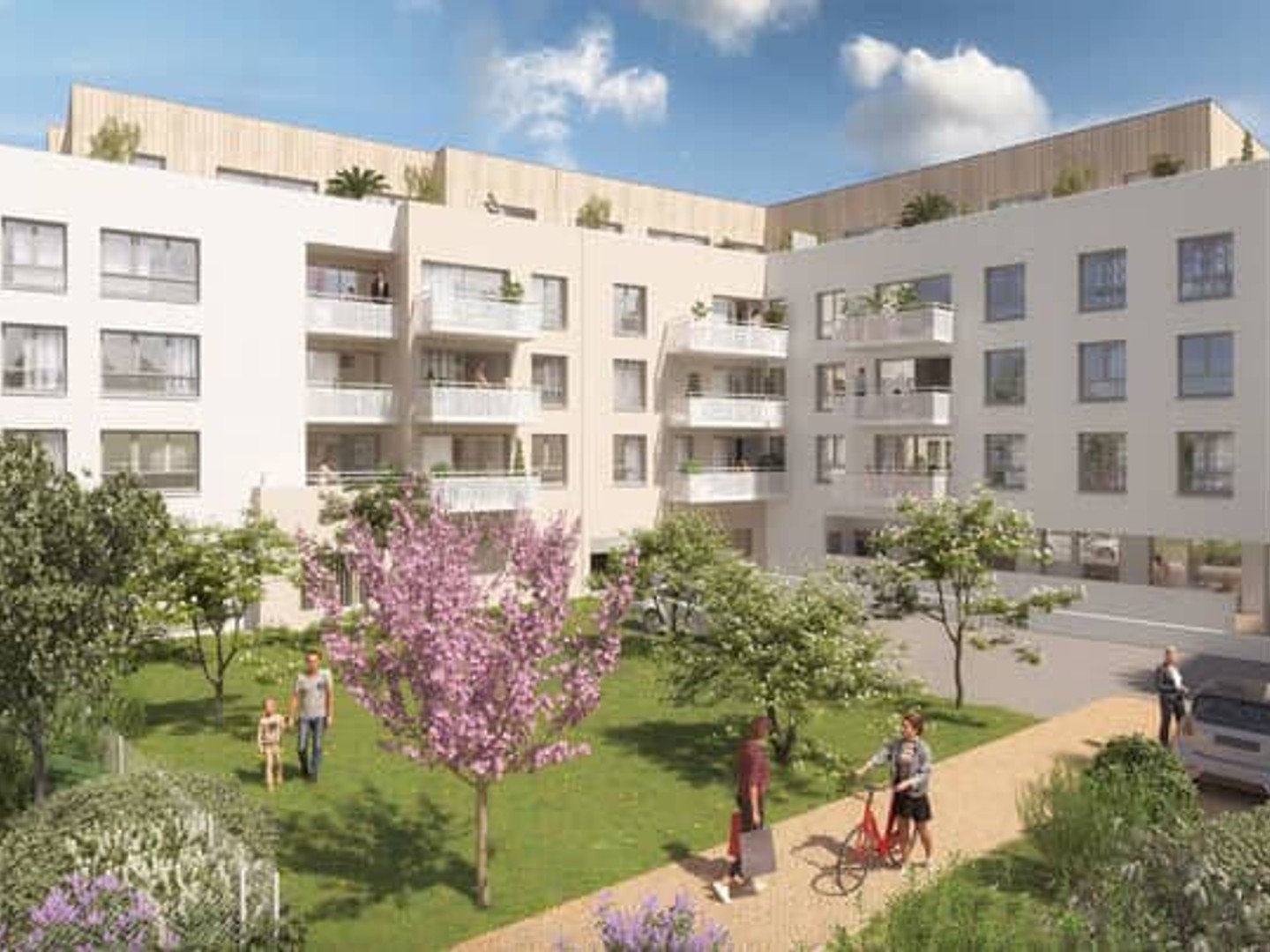 Appartement à vendre - 2 pièces - 38m2 - Sotteville-Lès-Rouen (76300)