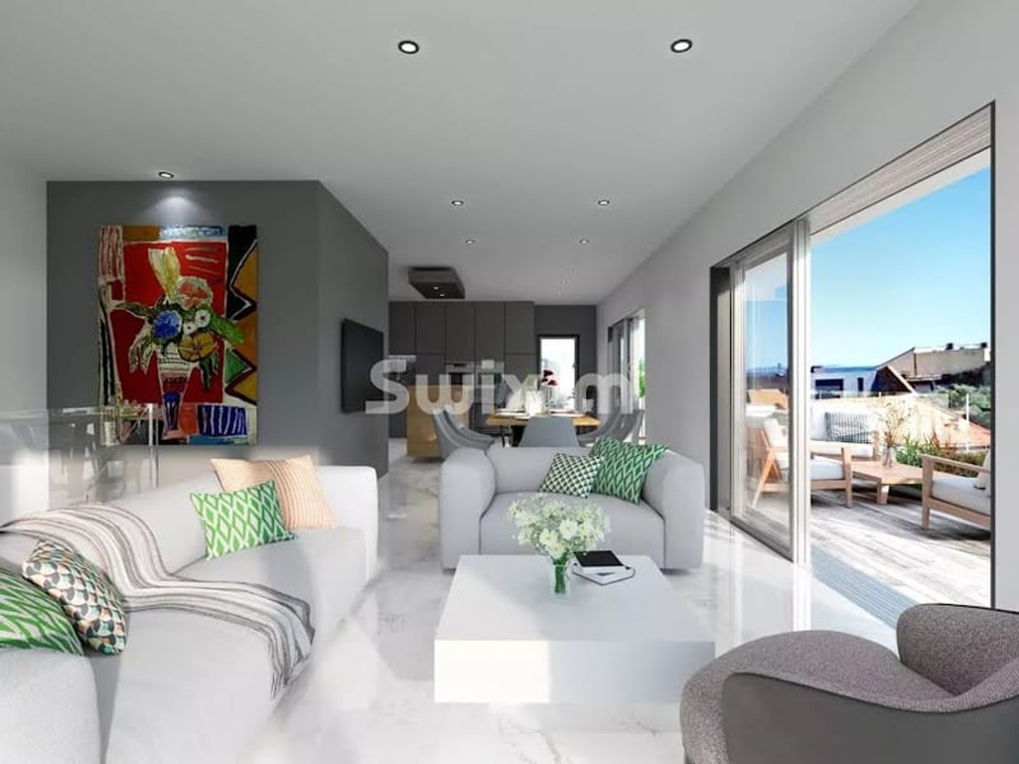 Appartement à vendre - 4 pièces - 166m2 - Marseillan (34340)