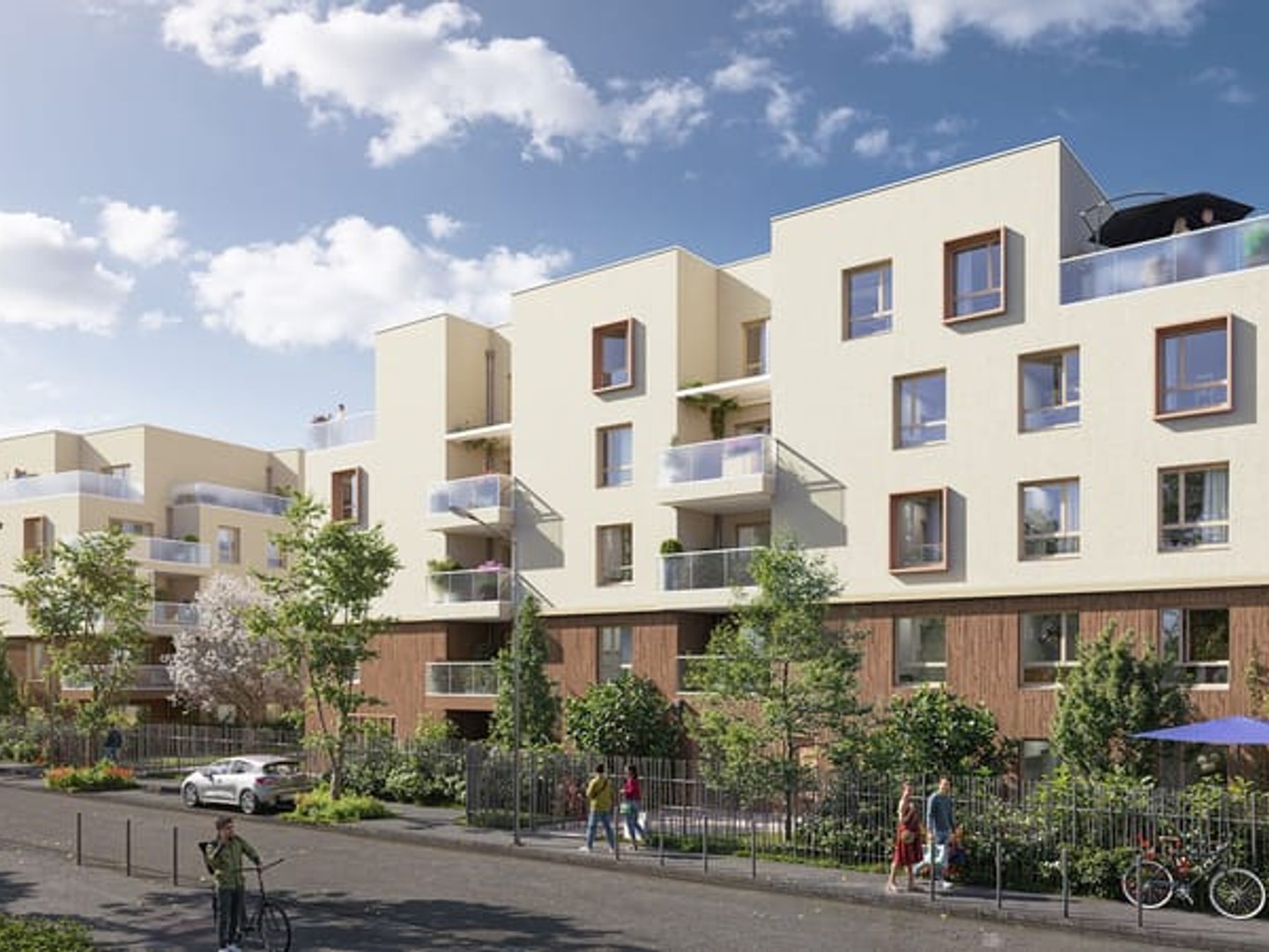 Appartement à vendre - 2 pièces - 40m2 - Andrézieux-Bouthéon (42160)