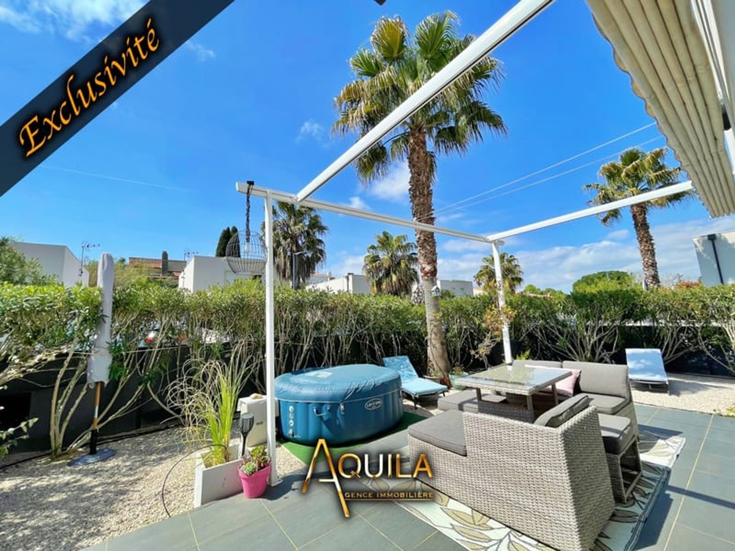 Maison à vendre - 4 pièces - 89m2 - Béziers (34500)