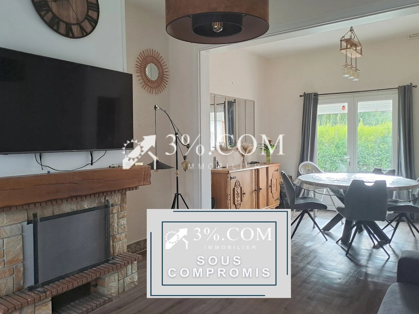 Maison à vendre - 7 pièces - 135m2 - Lestrem (62136)