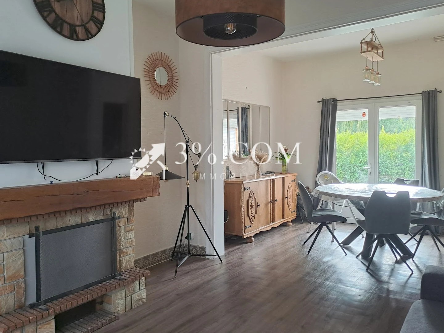 Maison à vendre - 7 pièces - 135m2 - Lestrem (62136)