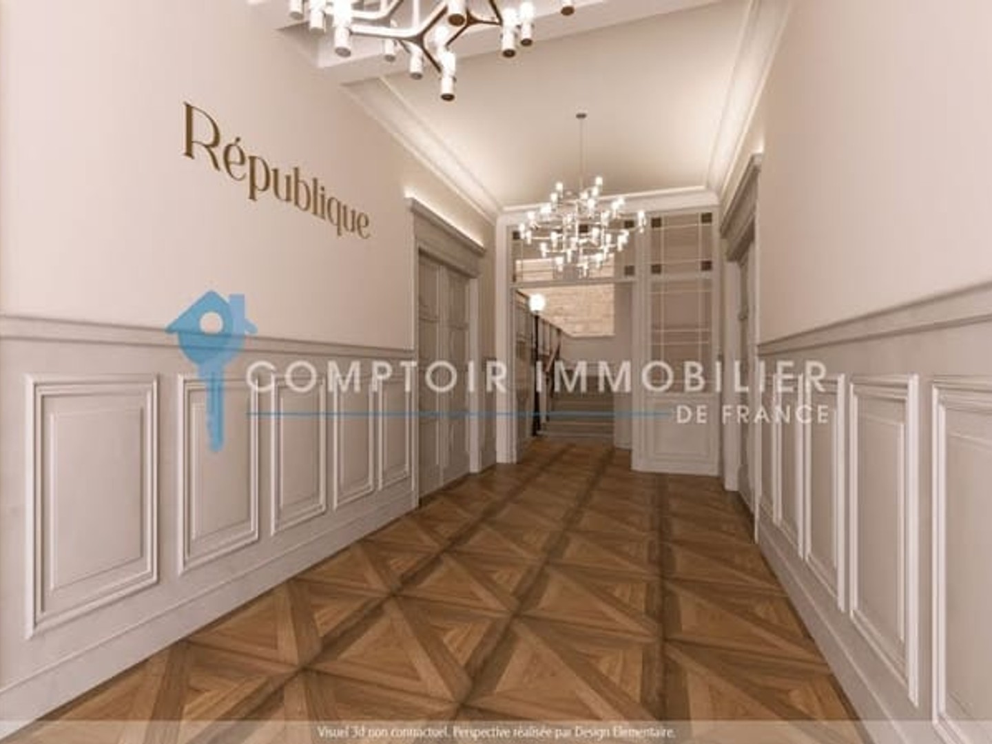 Appartement à vendre - 2 pièces - 38m2 - Montpellier (34000)