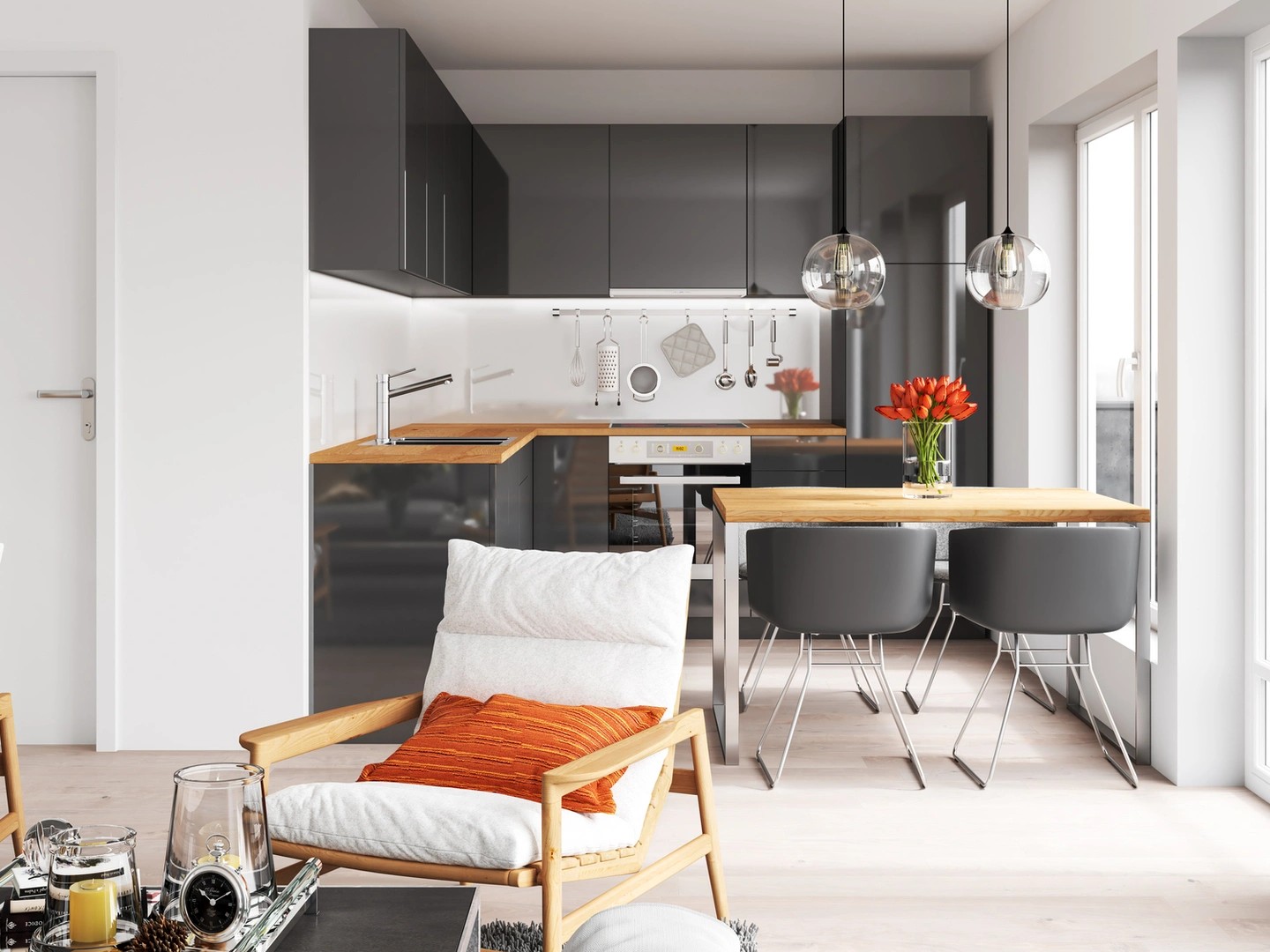 Appartement à vendre - 1 pièce - 28m2 - Sceaux (92330)