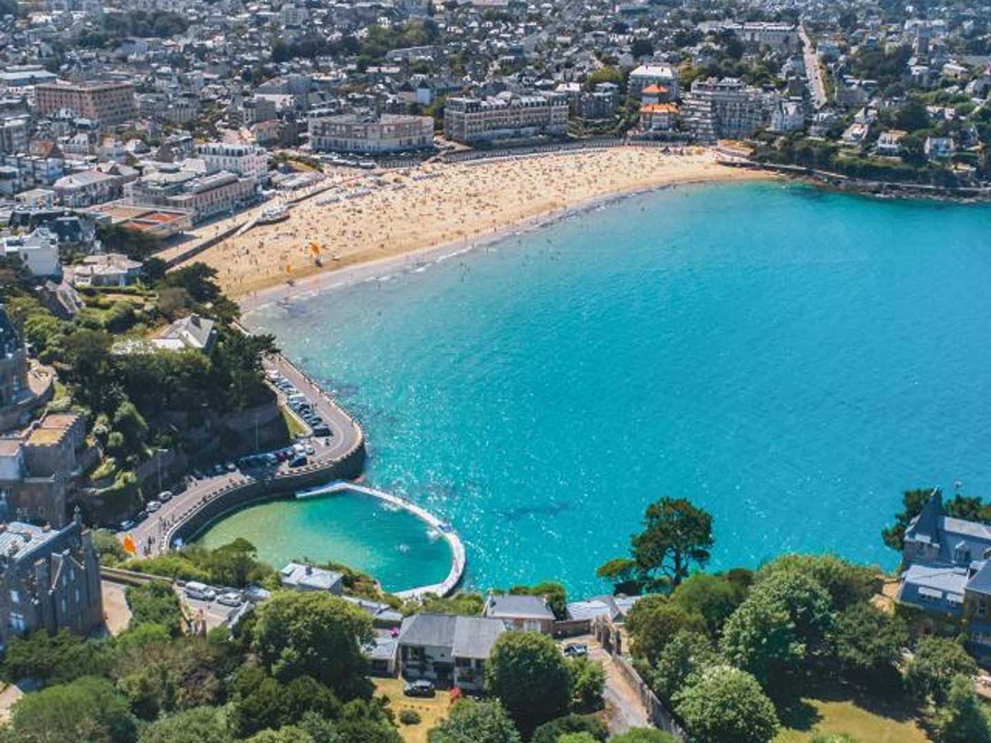 Appartement à vendre - 88m2 - Dinard (35800)