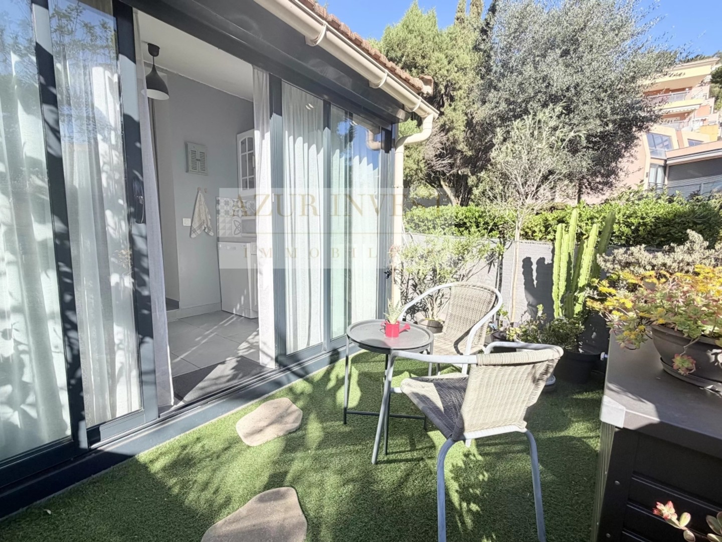 Appartement à vendre - 1 pièce - 25m2 - Roquebrune-Cap-Ma... (06190)