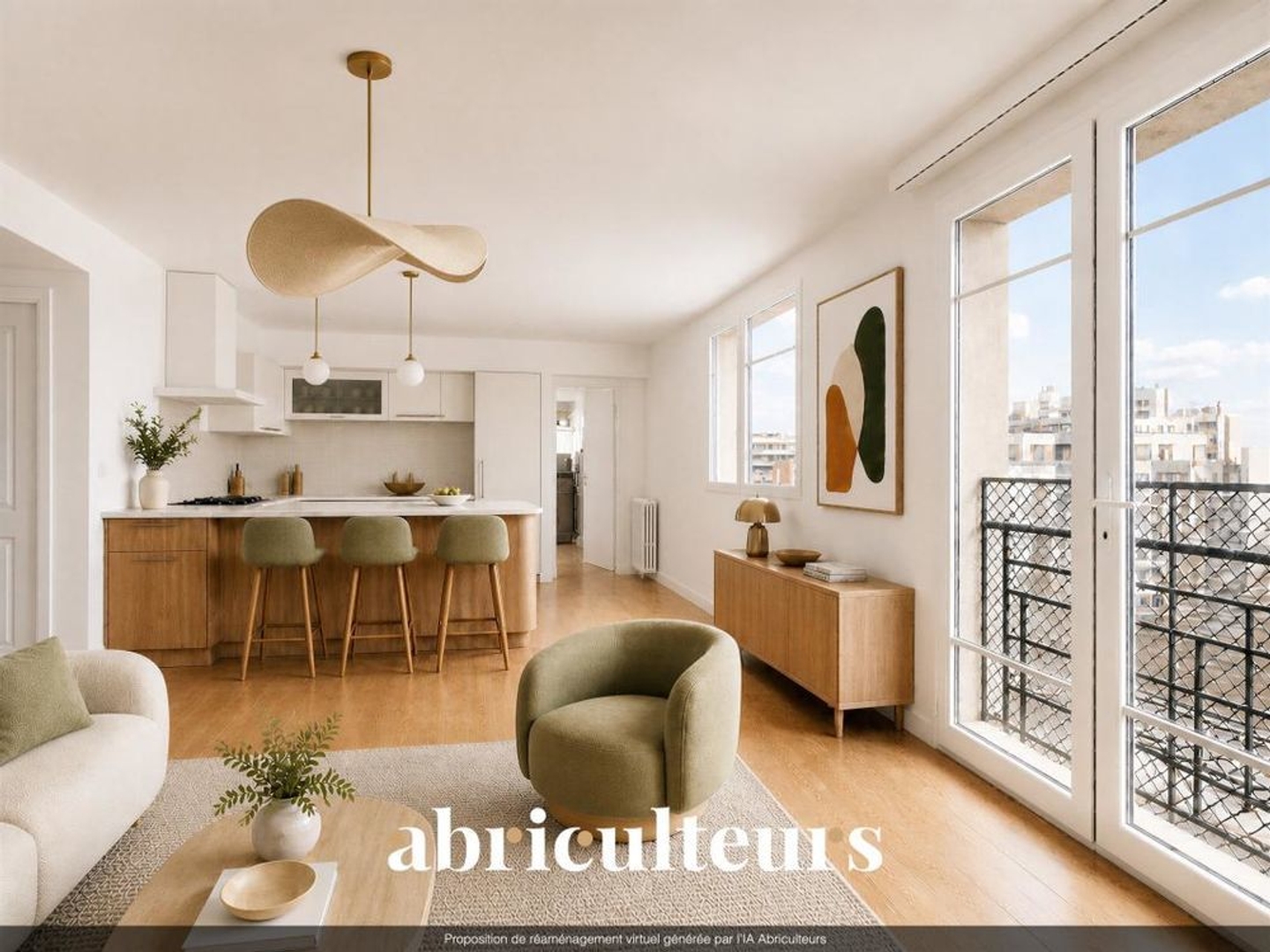 Appartement à vendre - 4 pièces - 90m2 - Paris 12e (75012)