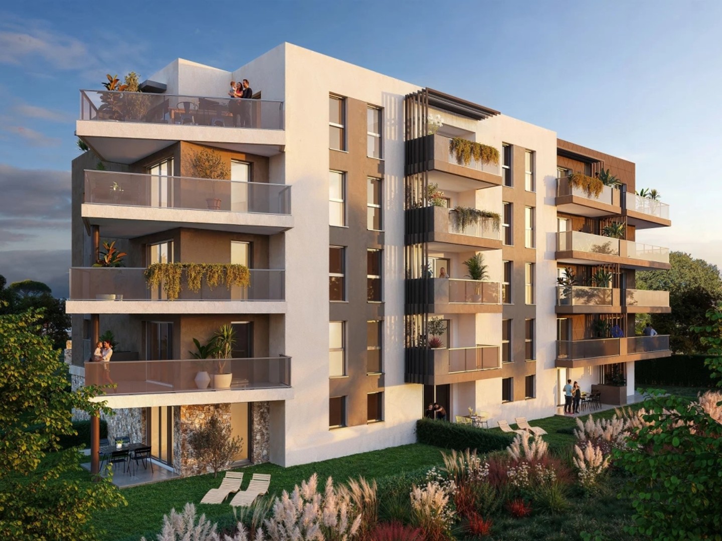 Appartement T2 neuf - Antibes - Confort et Sécurité