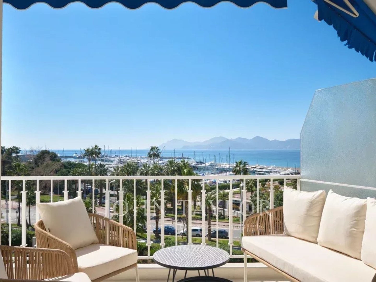Croisette Port Canto Magnifique vue mer splendide appartement en