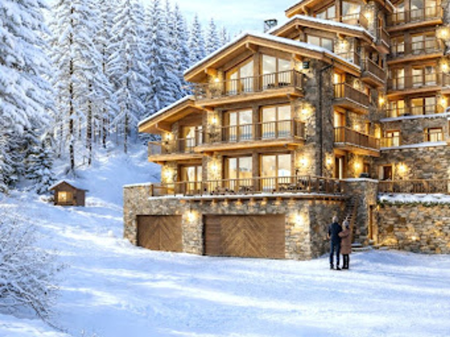 Appartement à vendre - 5 pièces - 198m2 - Val-D'isère (73150)