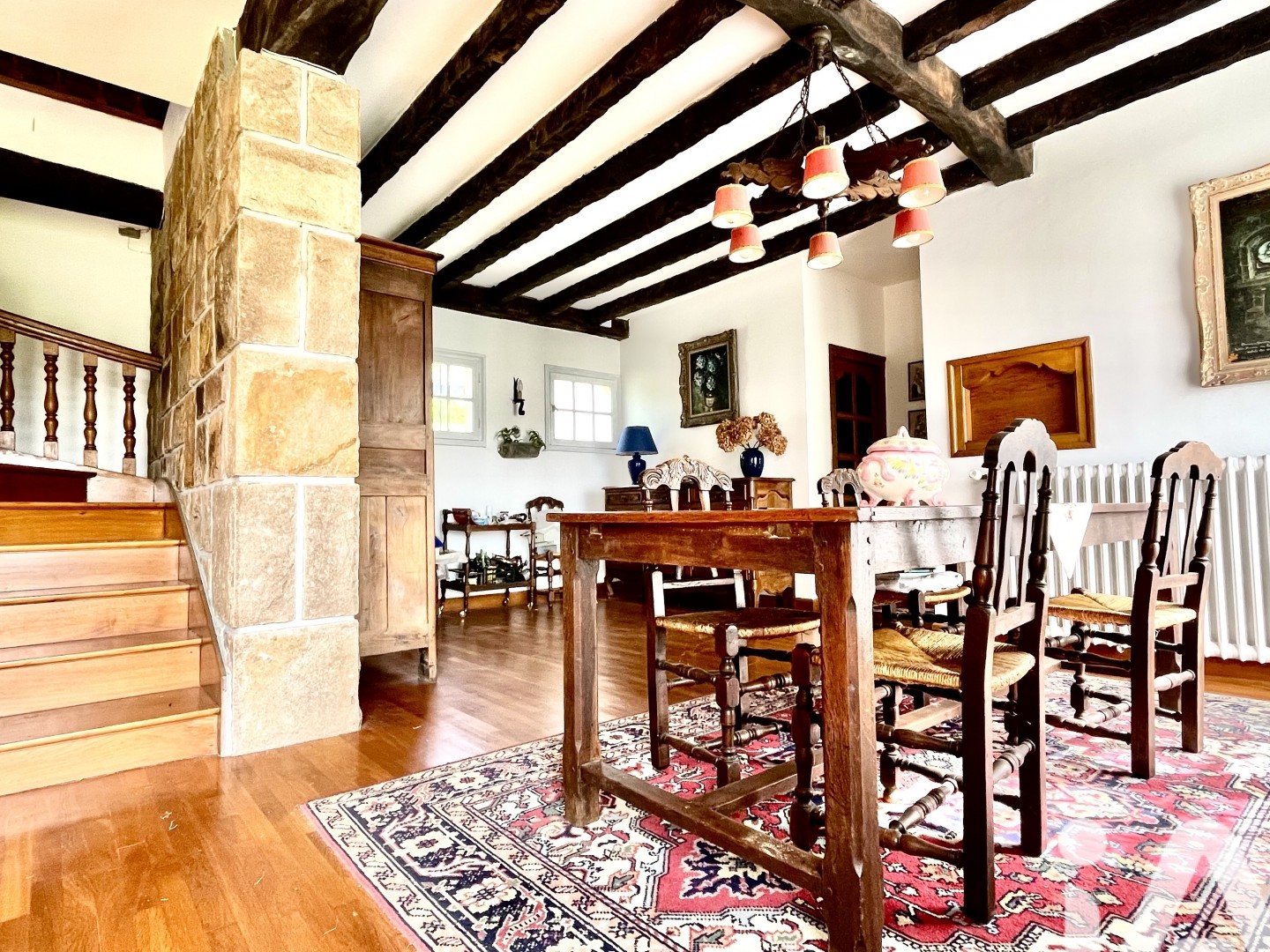 Maison à vendre - 6 pièces - 200m2 - La Roche-Jaudy (22450)