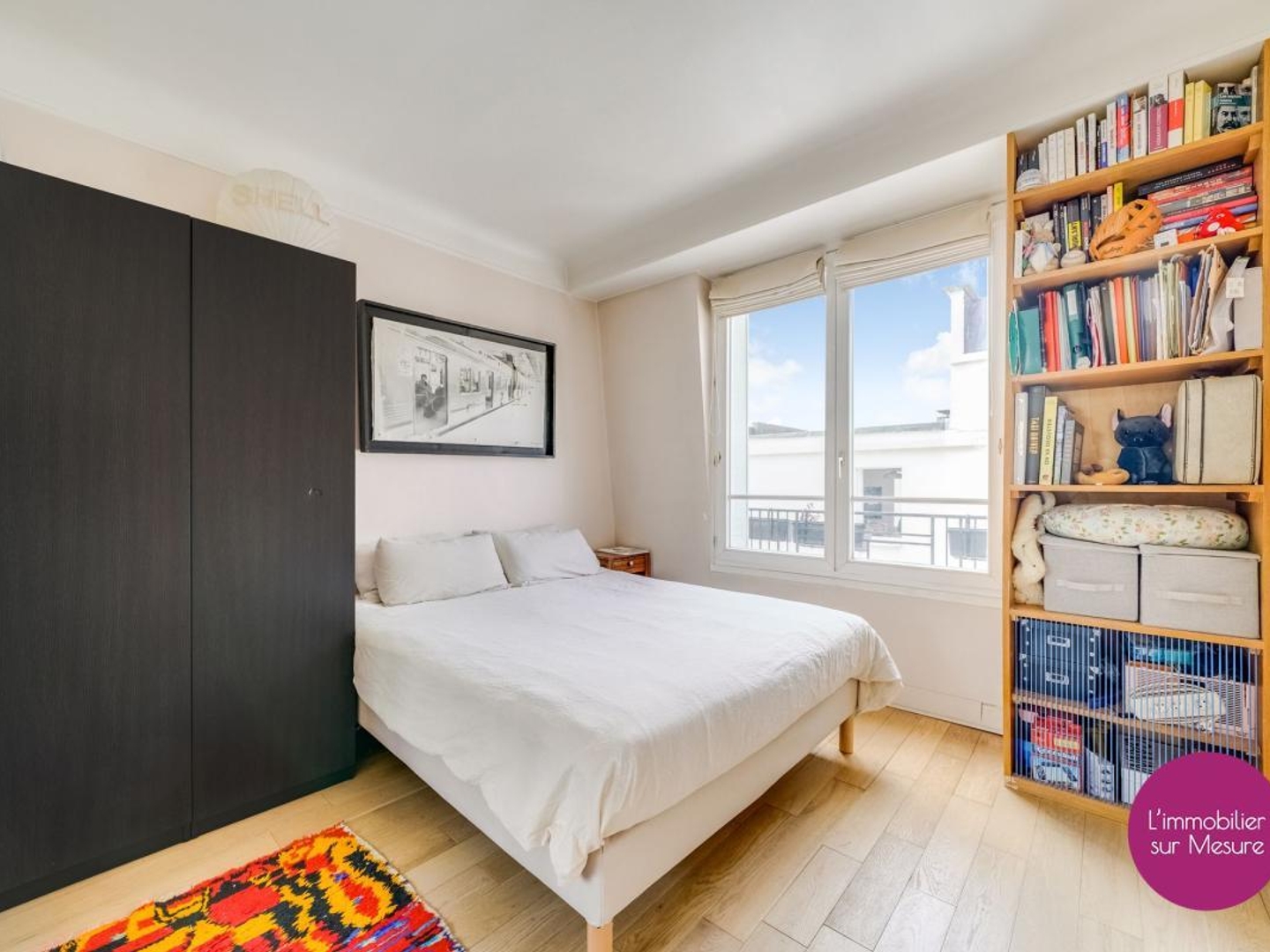 Appartement à vendre - 2 pièces - 38m2 - Paris 19e (75019)