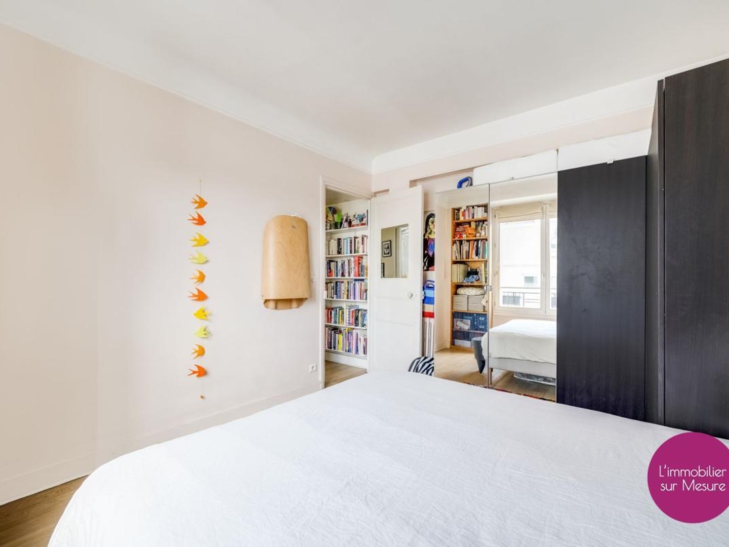 Appartement à vendre - 2 pièces - 38m2 - Paris 19e (75019)