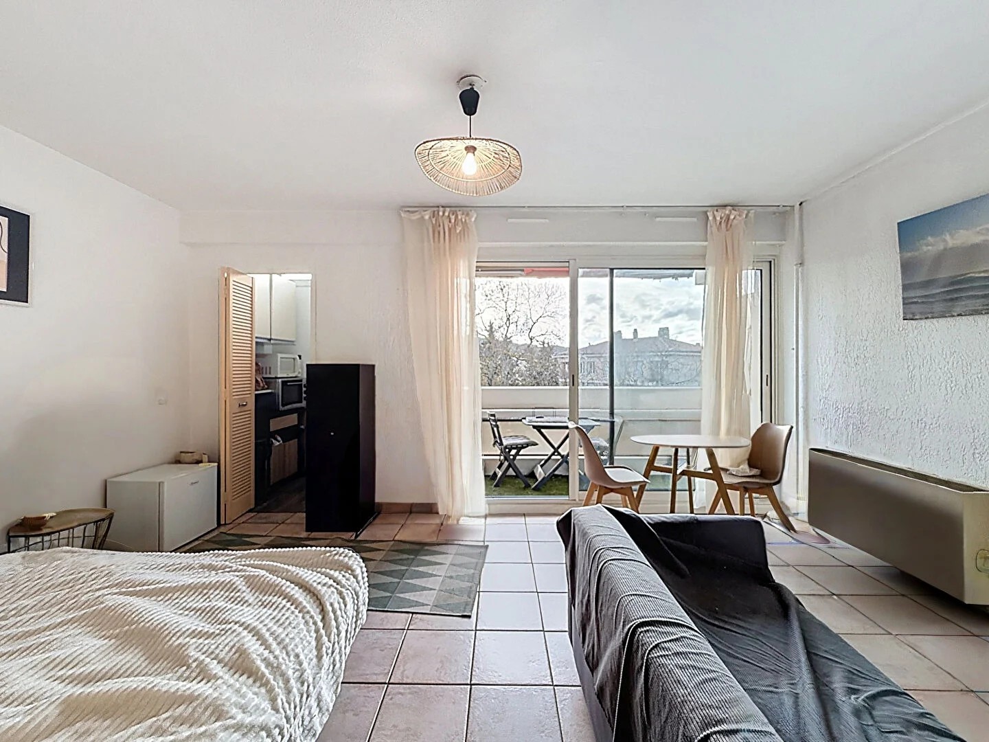 Appartement 1 pièce 24 m²