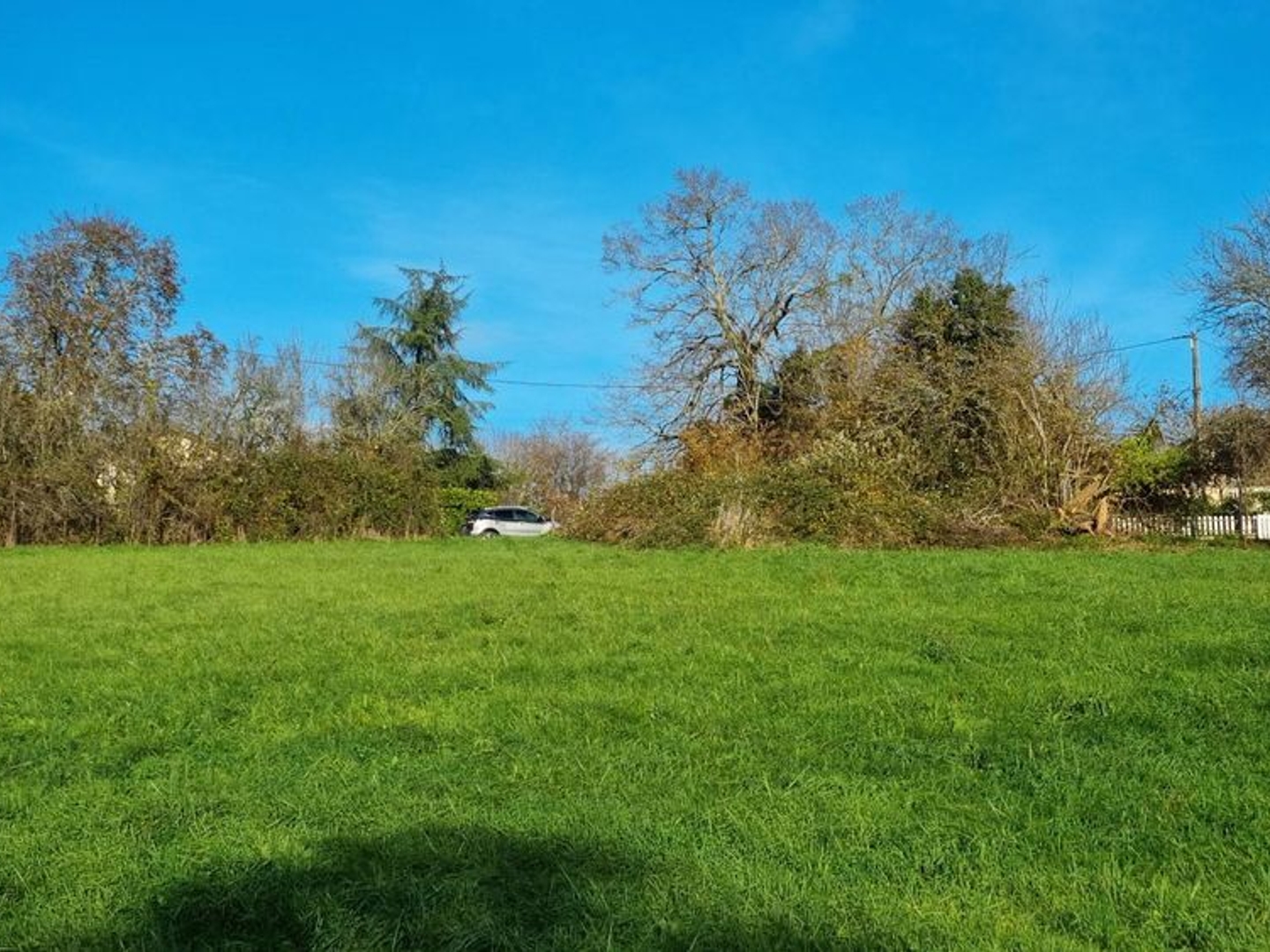 Terrain à vendre - Saint-Martin-Le-Pin (24300)