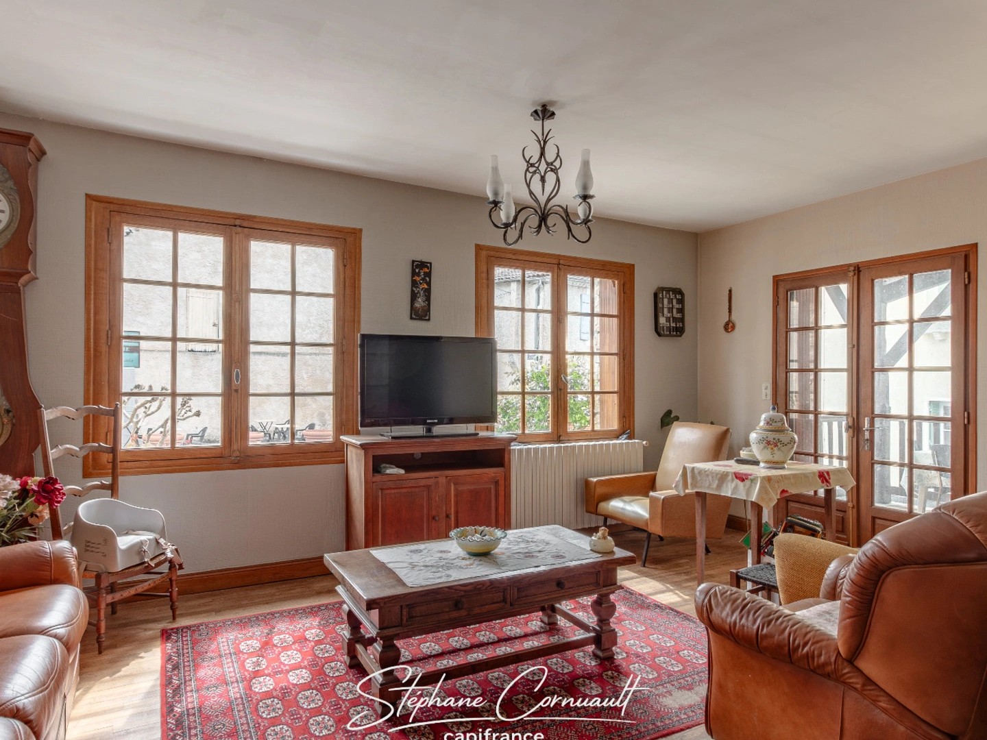 Maison à vendre - 4 pièces - 124m2 - Neuvic (24190)