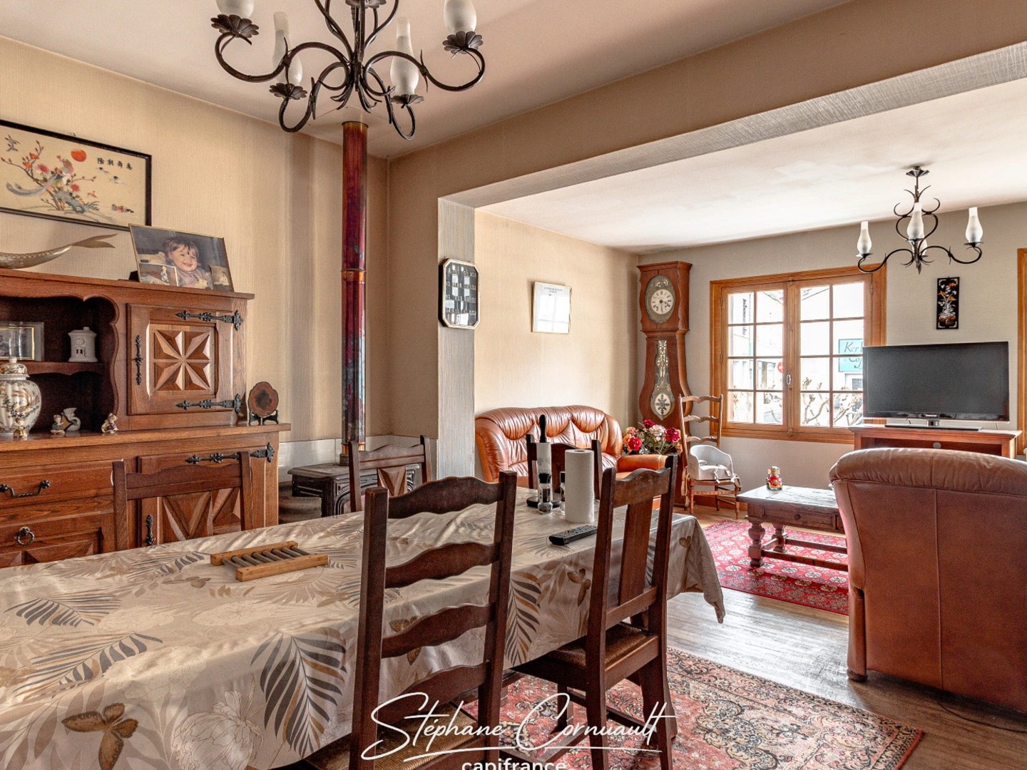 Maison à vendre - 4 pièces - 124m2 - Neuvic (24190)