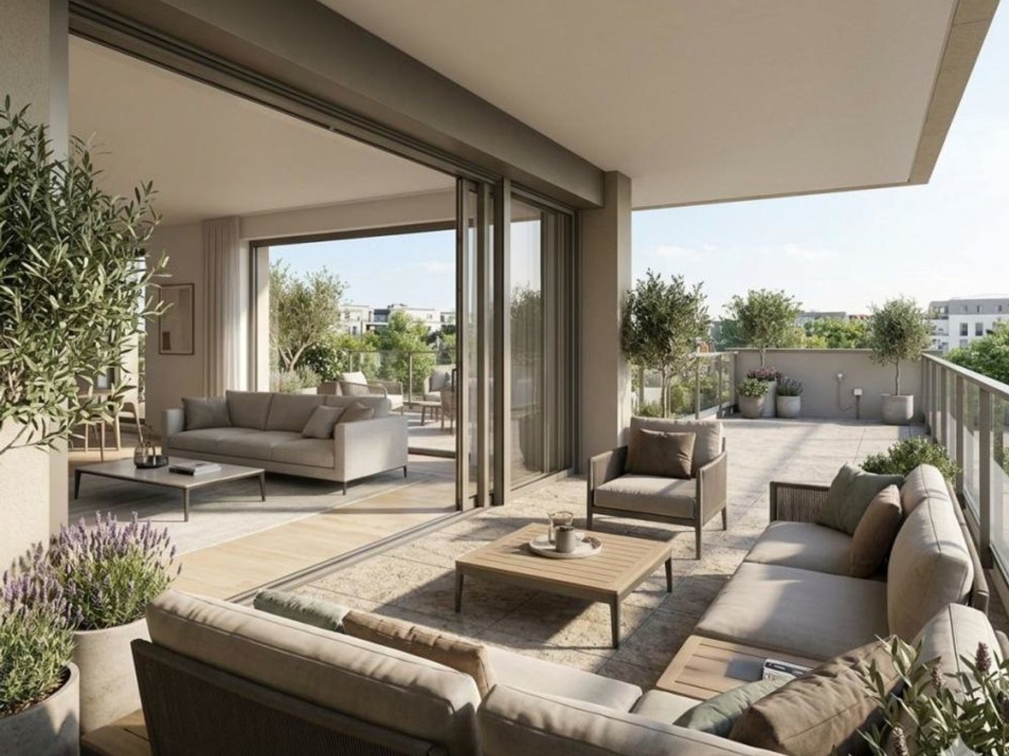 BIEN D'EXCEPTION MAGNIFIQUE 4 PIÈCES DE 130 M² AVEC GRAND BALCON !
