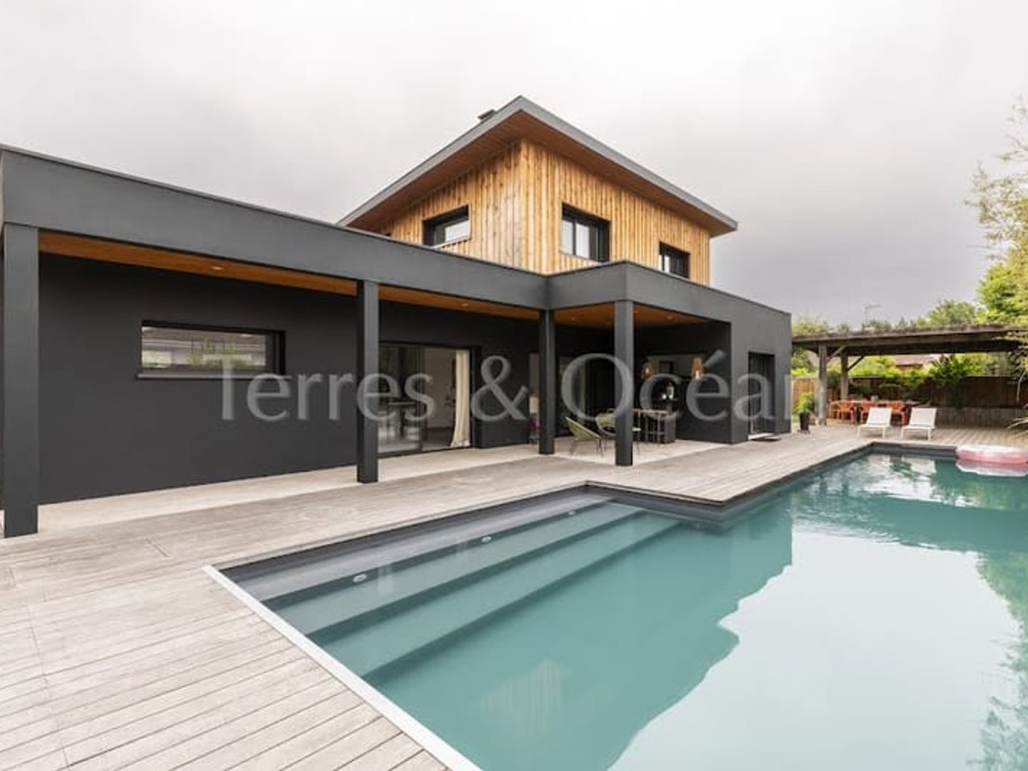 Maison à vendre - 5 pièces - 150m2 - Angresse (40150)