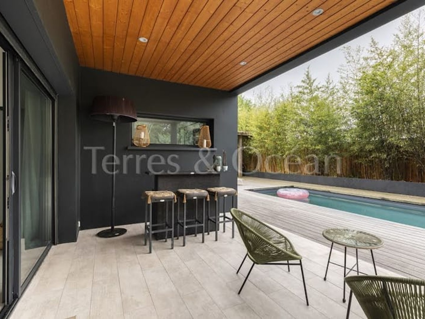 Maison à vendre - 5 pièces - 150m2 - Angresse (40150)