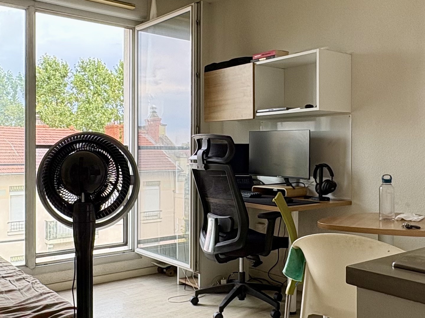Appartement à vendre - 1 pièce - 17m2 - Villeurbanne (69100)