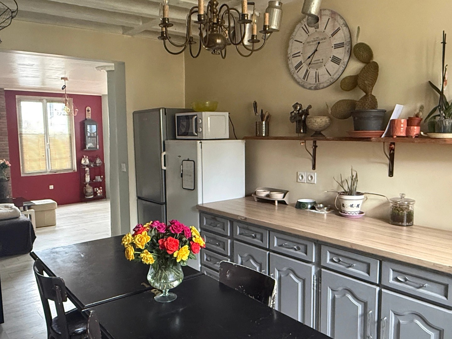 Maison à vendre - 5 pièces - 100m2 - Grisy-Les-Plâtres (95810)