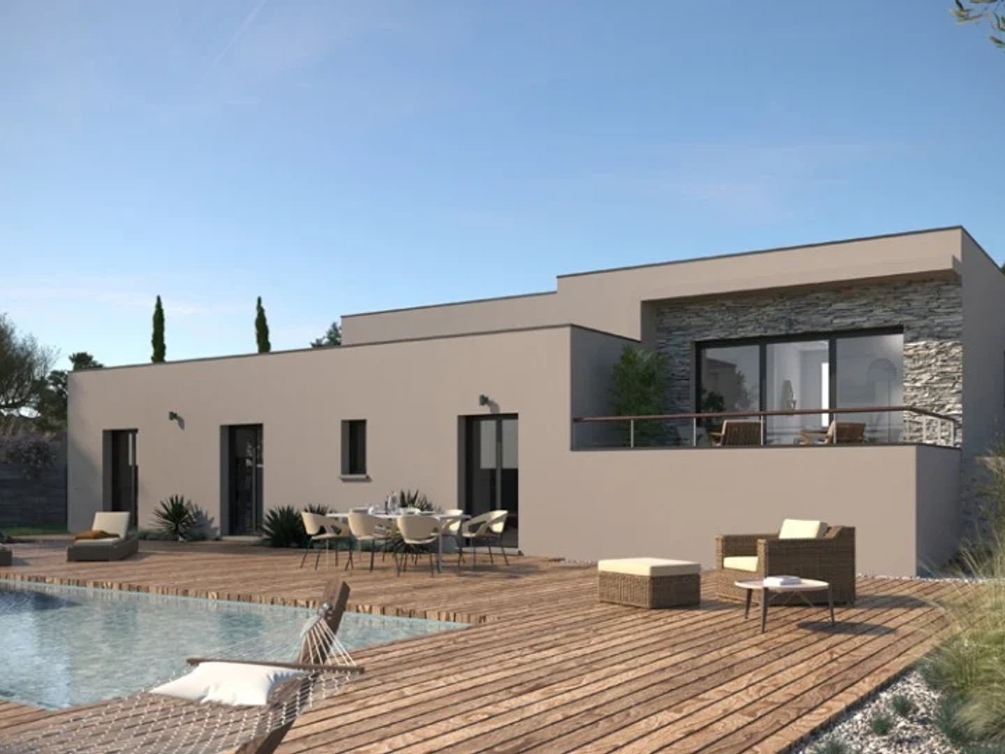 Maison 5 pièces 110 m²