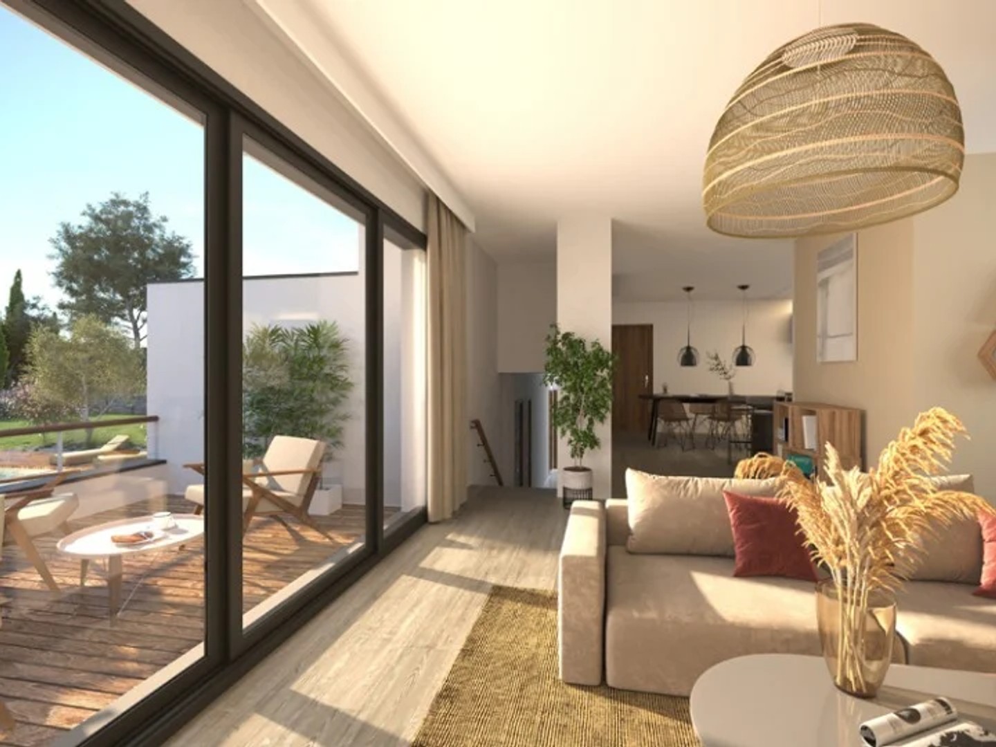Maison à vendre - 5 pièces - 110m2 - Saint-Gély-Du-Fesc (34980)