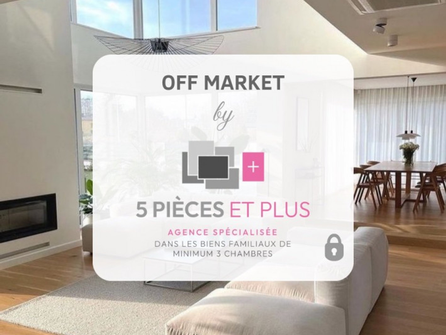 Duplex 4 pièces 96 m²
