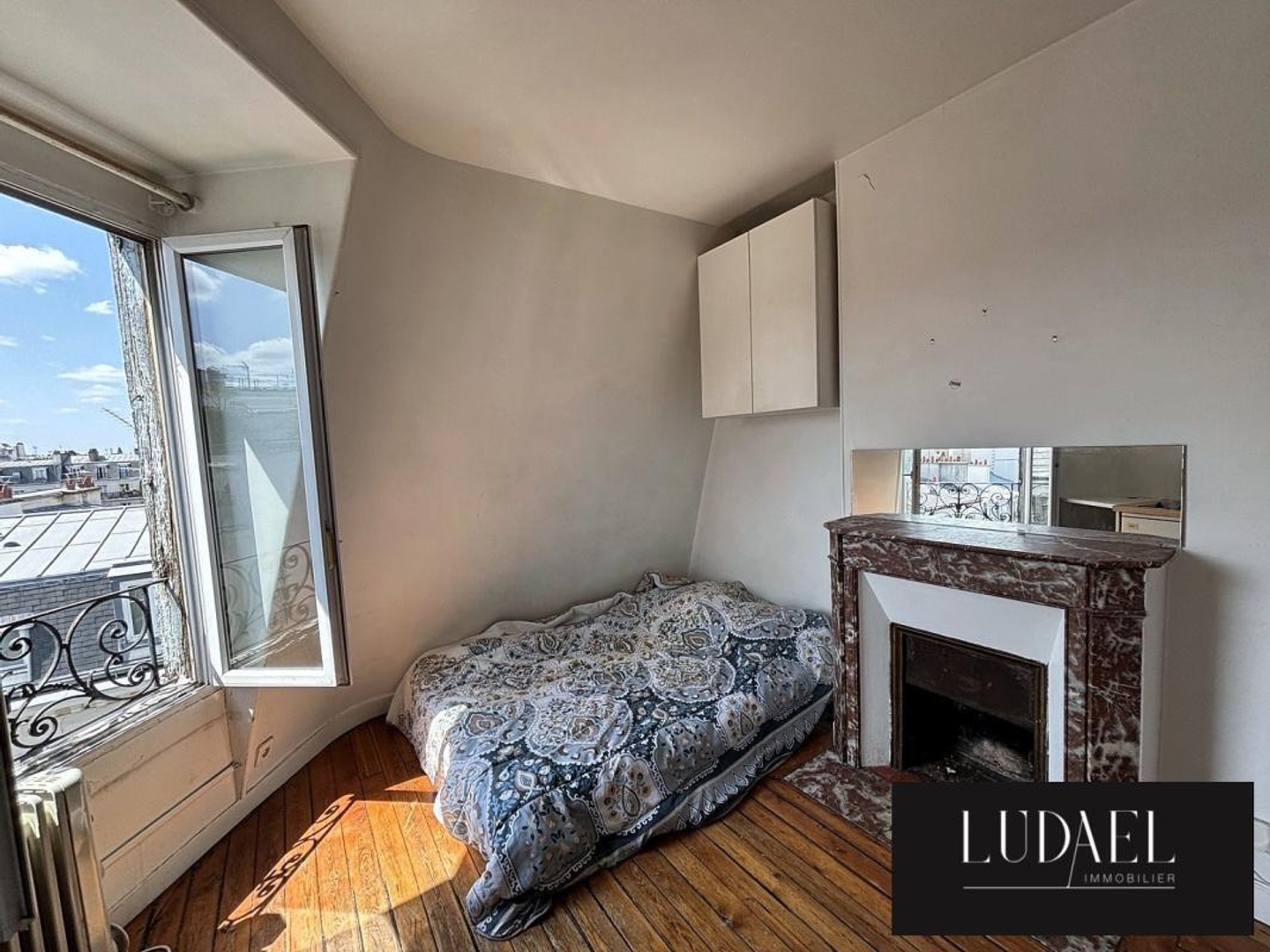 Vends t1 - 9.58 m² - Paris